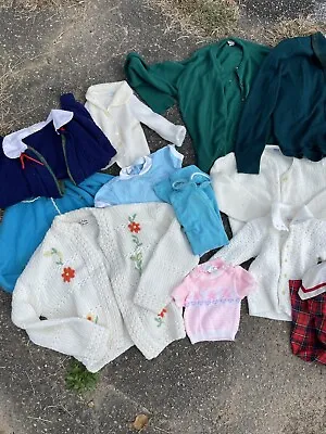 Vintage Kids Clothing Lot 60-70’s Etc 15 Piece Some Wounded Birds • $45