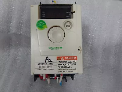 Schneider Electric Variable Speed Drive ATV12H018M2  0.18kW .25hp 240V • $49