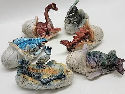 Vtg AAA Baby Dinosaur Hatchlings Birthday Party Grab Bag Toys Stockings Lot Of 6 • $41.99