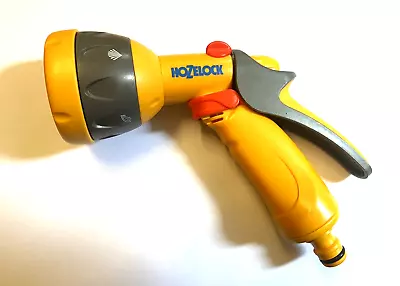 5 X Pattern Multi Spray Gun For Garden Hose Pipe Multicoloured Hozelock • £15.50