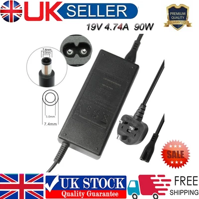 £10.99 • Buy For HP Compaq Presario CQ60 CQ61 CQ62 CQ71 G56 G60 G61 Laptop Adapter Charger UK