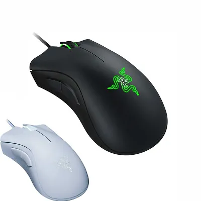 $44.99 • Buy Razer DeathAdder Essential Wired Mouse Standard Optical Gaming Mouse For Laptop