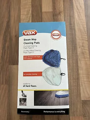 Vax Steam Mop Cleaning Pads. • £5