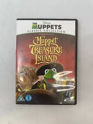 Disney The Muppets Classic Collection DVD Muppet Treasure Island Rated U #RA • £2.99