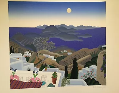 COLLECTORS OR DEALERS 3 THOMAS McKNIGHT PATMOS SERIES SERIGRAPHS WITH COA’S • $1800