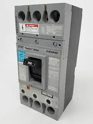 FXD63B250 Siemens 250 Amp Circuit Breaker *NEXT DAY OPTION* • $400