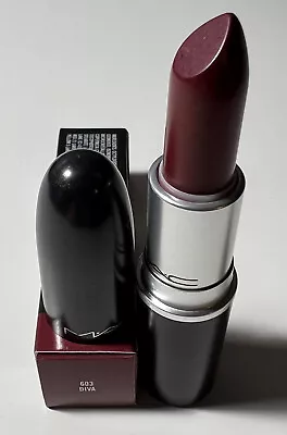 MAC Diva Matte Lipstick New In Box • $19.54