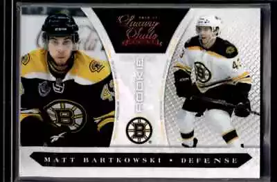 2010-11 Panini Luxury Suite Matt Bartkowski RC 743/899 Boston Bruins #226 • $1.31