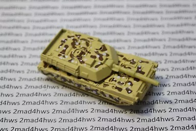 '95  VINTAGE Matchbox ABRAMS MAIN BATTLE TANK Beige MILITARY Loose 1st RELEASE • $4.99