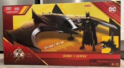DC Flash Movie 27  BATWING Batman Action Figure Spin Master Target Exclusive • $45