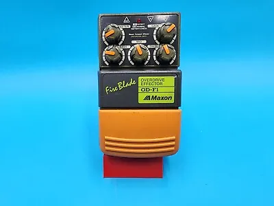 Rare Fireblade Maxon DS-F1 Distortion Guitar Effect Pedal Japan Bass Ibanez DS-1 • $150