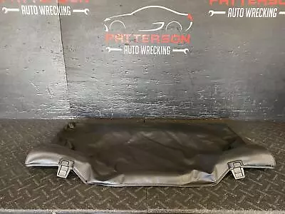 03-10 Vw Beetle Convertible Boot Cover Black • $300