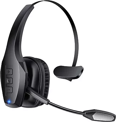 Trucker Bluetooth Headset Wireless Headset With Mic Bluetooth Headset With Dua • $39.99