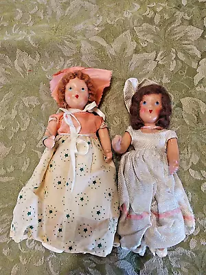 Vtg Hollywood Doll Lot Of 2 Approx: 8  • $7.99