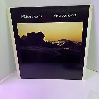 Michael Hedges -Aerial Boundaries WH-1032B Vinyl LP • $10.95