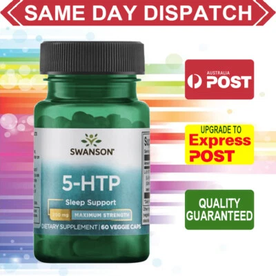 $500 • Buy Swanson 5-HTP 200 Mg 60 Capsules REGULATE MOOD & SLEEP MENTAL EMOTIONAL SUPPORT