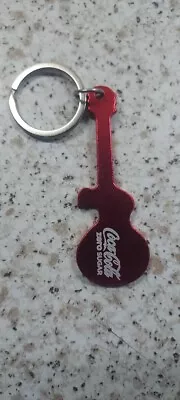 Coca Cola Key Ring Guitar • £3.99