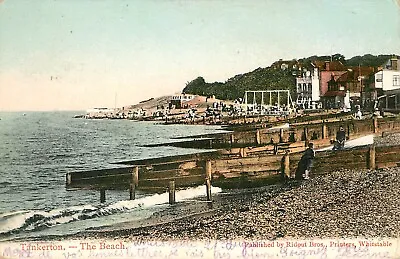 Tankerton The Beach - Postcard • £2.75