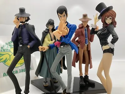 $179.99 • Buy Lupin The 3rd Creator X Creator 5 SET Figure Jigen Goemon Fujiko Mine Zenigata