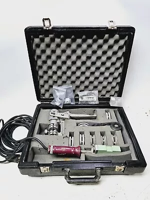 McElroy Mini-Mc Fusion Machine 1/2 - 1   Pipe Joining Butt Tool With Case • $479.95