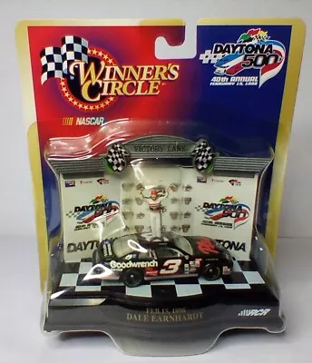 Winners Circle 164th Scale Dale Earnhardt Daytona 500 Victory Lane • $9