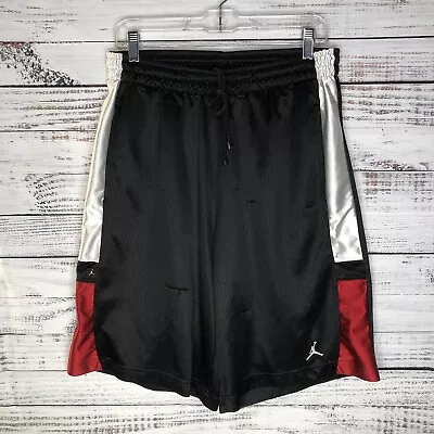 Vintage Y2K Nike Air Jordan Baseline Basketball Shorts Bred 11 Chicago 1 Size XL • $29.99