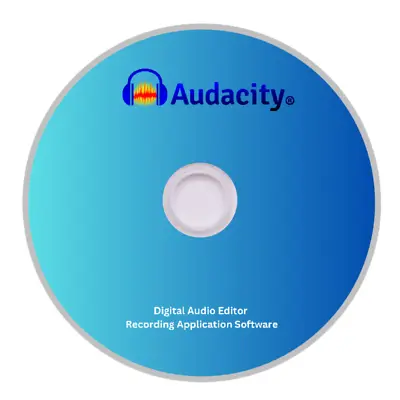 Audacity Professional Audio Music Studio DVD • £5.99