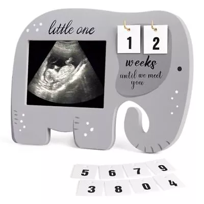 Ultrasound Picture Frames With Baby Countdown Weeks Baby Sonogram Picture Fr... • $20.76