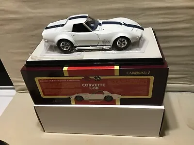 Corvette Test Car 1969 L-88 427 Carousel 1 Chevrolet  1/18 Diecast Gm #4603 L@@k • $274.99