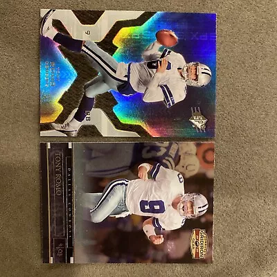 $0.99 • Buy 2007 SPx Tony Romo #26 And 2007 Gridiron Gear #1