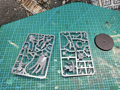 £3 • Buy Warhammer 40K - Necron Cryptek Technomancer - NoS New On Sprue