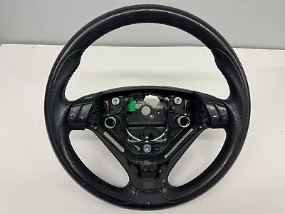 01-14 Volvo XC90 S60 S80 R Model Leather Steering Wheel  • $115