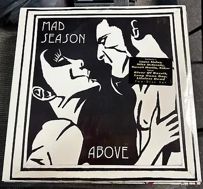 Mad Season: Above  (1995)  2 LP Vinyl Record SEALED • $1250