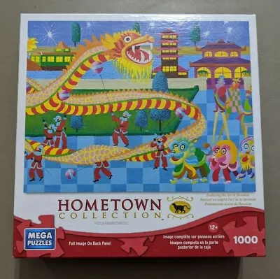 MEGA 1000 PC Puzzle/Hometown Collection/Heronim/ Dragon Dance  • $11.99
