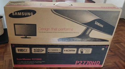 £3.20 • Buy Samsung TV 27 Inch - P2770HD - Not In Working Order (backlight Faulty)