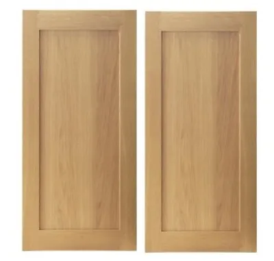IKEA Akurum Tidaholm Two Door 12 X 30 OAK Set Corner Base/Wall Cabinet Doors NEW • £218.95
