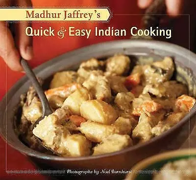 £3.54 • Buy Madhur Jaffrey's Quick & Easy Indian Cooking - Paperback, 9780811859011, Jaffrey