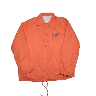 Vintage 80s Florida Gators XL Windbreaker Jacket Orange Embroidered Men's  • $14.99