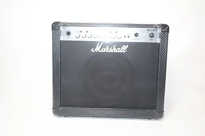 Marshall MG30CFX Black 120-Volt 60HZ 70W 4-Channel Guitar Combo Amplifier 2664u • $201.99