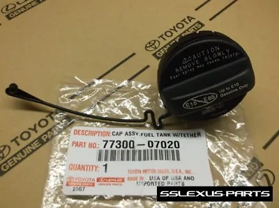 Toyota Camry (Hybrid) (2013) OEM Genuine GAS CAP 77300-07020 • $25