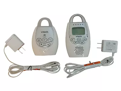 VTech Safe & Sound DM221-2 Digital Audio Baby Monitor+1 Parent Unit W/ Chargers • $15.99