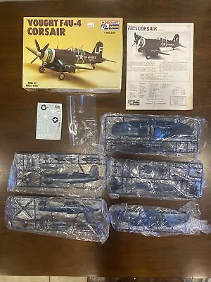 Vought F4U-4 Corsair Minicraft 1186 Open Box New - Sealed Inside • $14.99