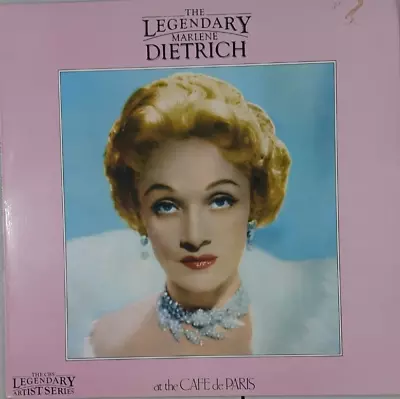 The Legendary Marlene Dietrich Record Features Lola-No Love No Nothin'-The Boys • $36.90