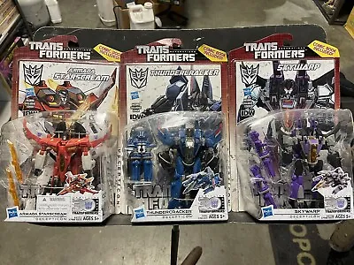 Transformers Thrilling 30 Seeker Lot. Armada Starscream Thundercracker Skywarp • $119