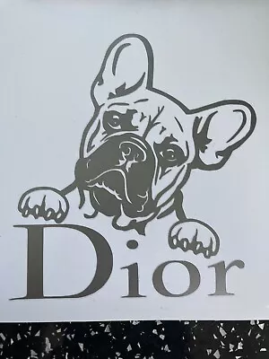 Dog  Breeds Stickers Vinyls Decals Car Window Bumper Laptop. Dog Bowls • £4