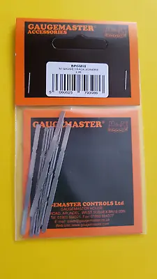 Gaugemaster BPGM18 - 48 N Gauge Rail Joiners (Fishplates) • £6.20