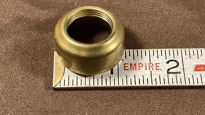 Vintage Brass Kerosene Oil Lamp Burner / Filler Collar Small • $9.95
