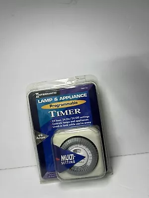 Intermatic TN811C Lamp / Appliance 24 Hour Control 15 Amp Programmable Timer • $9.99