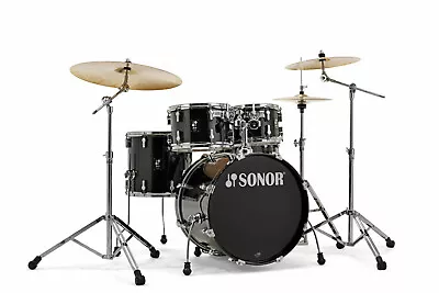 Sonor AQ1 Birch Studio Set - Piano Black • $1299