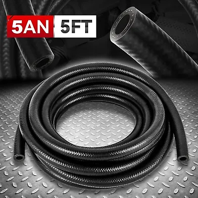 Universal 5AN 5FT 5/16  Inch ID Nitrile Butadiene Rubber NBR Oil Fuel Line Hose • $11.05